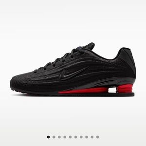 Nike Shox Z | Black and Red